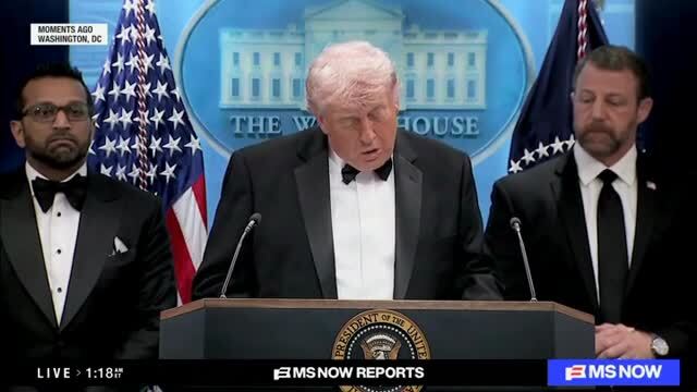 MS NOW’s Menendez on WHCD Shooting: Will Trump Lead in the Effort to Resolve Our Differences Peacefully?