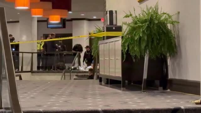 Video of the Alleged Shooter on the Ground at the WHCD