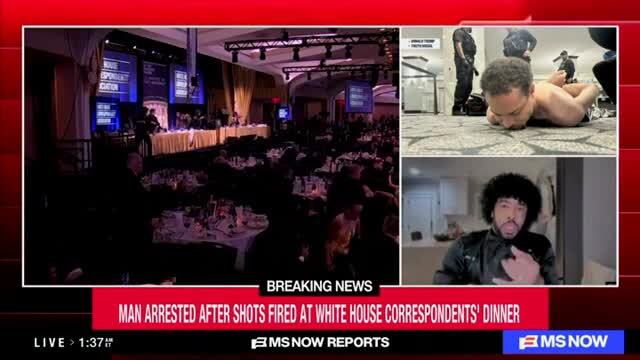 Eugene Daniels: There Will Have To Be a Lot of Changes Made to Make People Feel Safe at WHCD Again