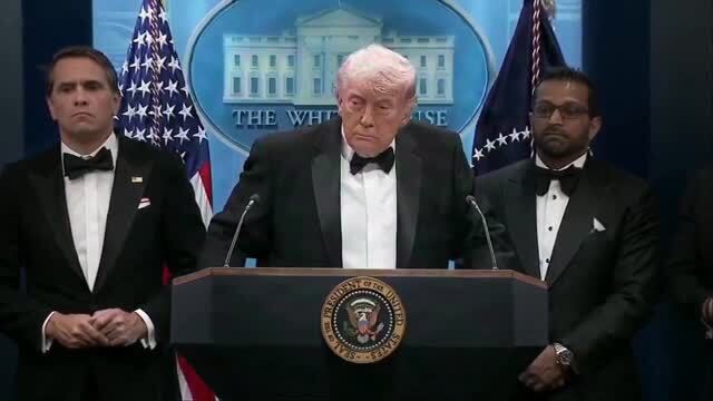 Trump on WHCD Shooting: The Secret Service Did a Much Better Job Tonight than They Did in Butler, Pa.