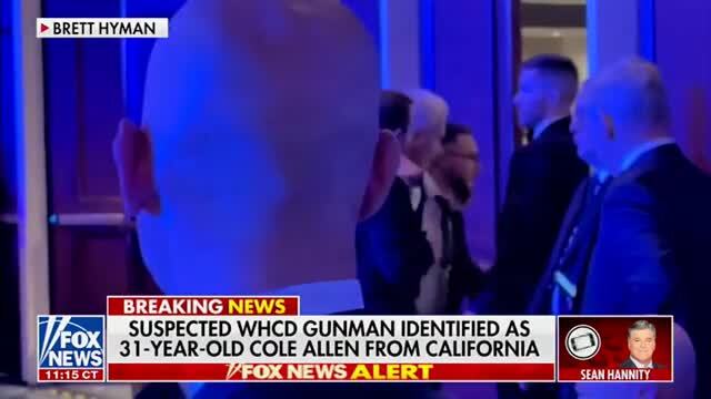 Sean Hannity on White House Security Failures: There’s a ‘Single Deficiency’ in How Someone Got a Gun That Close to the Ballrooom