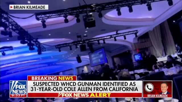 Brian Kilmeade on Suspect Profile at WHCD Shooting: ‘He Seems to Have Been Living a Somewhat Normal Life’