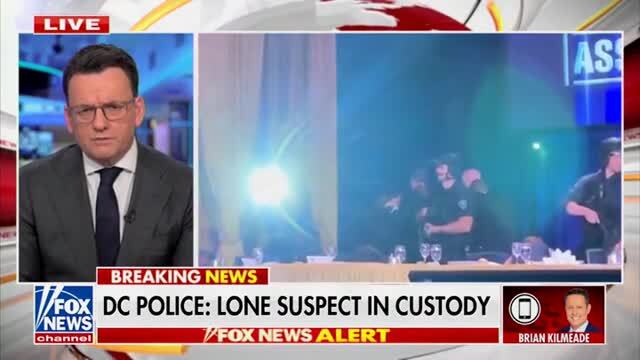 Brian Kilmeade: Nobody in WHCD Was Armed … ‘It Would Have Been an Absolute Bloodbath’