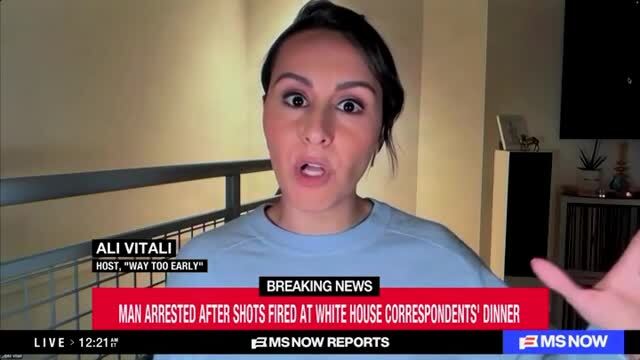 Ali Vitali: The WHCD Hammers Home How Consistent Political Violence Has Become