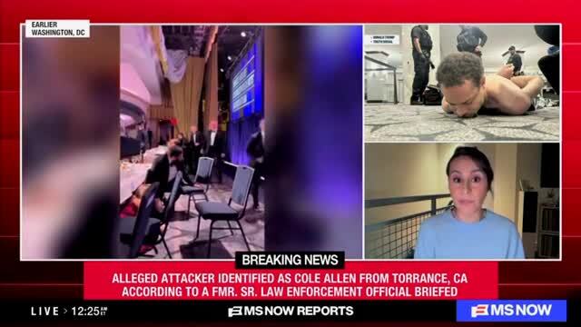 Ali Vitali on Lawmakers’ Reaction at WHCD Insident: Everyone Had the Same Look of ‘Sheer Shock’