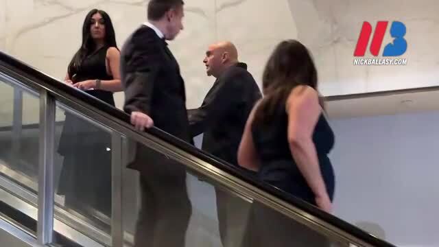 Sen. John Fetterman, Rep. Jamie Raskin Spotted at WHCD Before Shooting Disrupted Event Attended by President Trump