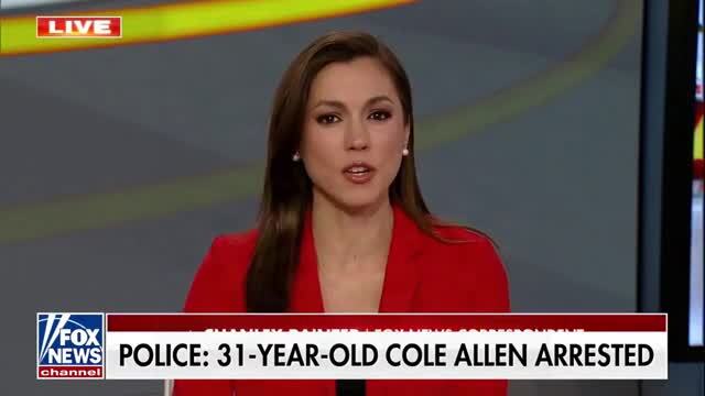 Chanley Painter on WHCD Shooter: Suspect Cole Allen Faces Two Preliminary Charges, Using a Firearm During a Crime, and Assault on a Federal Officer