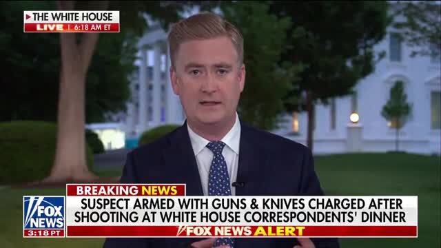 Peter Doocy on WHCD: Trump Was of the Understanding That the Guy Was Trying Shoot as Many People as Possible