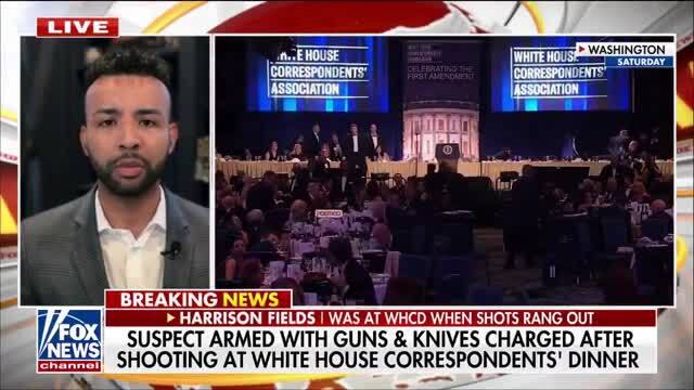 Harrison Fields on WHCD: My Concern Was That There Was No Checkpoints to Get into the Hotel, There Was No Security Apparatus to Get to Reception