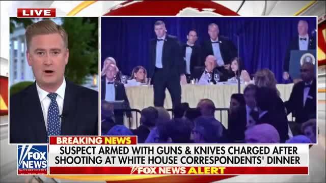 Doocy on WHCD: We Should Expect ‘Major Security Improvements,’ Could Include Trump Wearing a Bullet-Proof Vest Out in Public