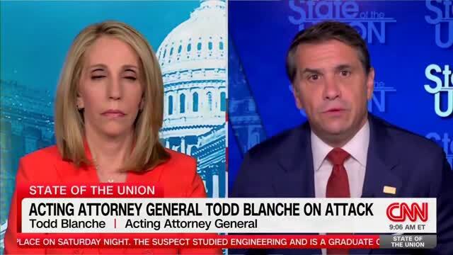 AG Todd Blanche Shares Trump’s Call with the Secret Service Agent Who Got Shot at WHCD: ‘He Was in Great Spirits’