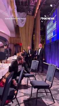 Fox News: Moments of Chaos as Secret Service Agents Escort VP Vance and Trump Off Stage After Shots Ring Out During the WHCD