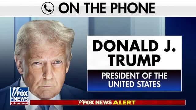Trump Tells Jacqui Heinrich That the WHCD Shooting Turned a Tense Night into a Moment of Unity: An Evening Where a Lot of People Got Together