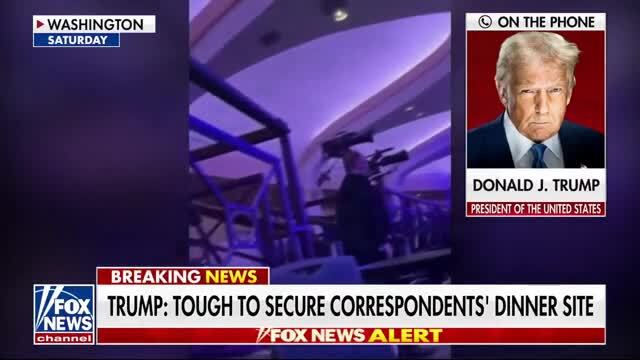 Trump on WHCD Shooting Suspect Cole Adams: ‘Very Troubled,’ He Hates Christians