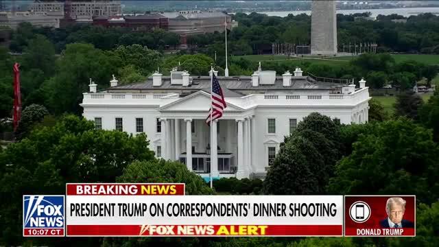 Trump Says the W.H. Ballroom Will Now Be the Site of Events Like the WHCD: You Need Everything ‘When It Comes to Security’