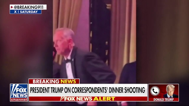 Trump Praises the Secret Service Amid WHCD Shooting: Solid People Who’ve Got to Get Paid, the Dems Are Holding Up Their Pay