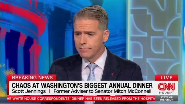 Scott Jennings on WHCD: Conservatives Feel Under Attack, We’ve Had Charlie and 2,3 Assassination Attempts on Trump