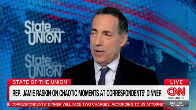 Jamie Raskin on Dem’s Heated Rhetoric Against Trump: ‘What Rhetoric?’ I Talk About the Authoritarianism of Trump