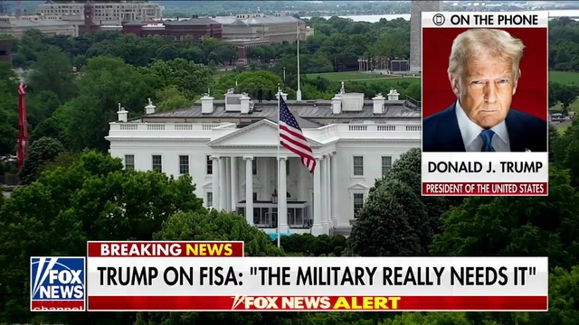 Trump on His Family After the WHCD Shooting: They Sort of Said to Me, ‘You Have a Dangerous Job’