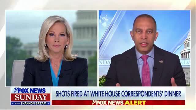 Hakeem Jeffries on Disagreeing Peacefully Amid WHCD Shooting: To Make Sure That We Respect the Opposition