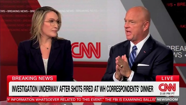 ‘They Were Shouting Kill Trump?’ CNN Host Questions Panelist’s Claim About Protesters Outside WHCD