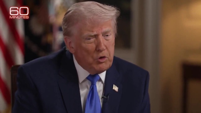 ‘I Wanted to See What Was Going On’: Trump Tells 60 Minutes He Held Up Secret Service From Rushing Him out of Chaotic WHCD Shooting