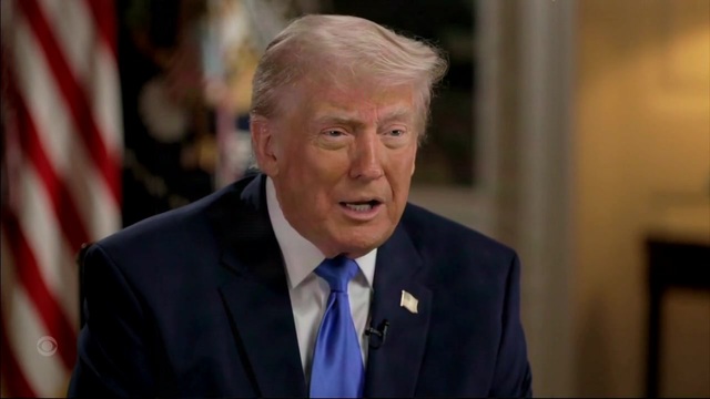 Trump on WHCD Shooter: ‘He’s Probably a Pretty Sick Guy’