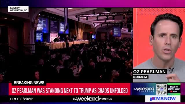 Oz Pearlman: Pres. Trump Came Down Right Next to Me, ‘We Were Face to Face’ ... ‘Has He Been Hit?’