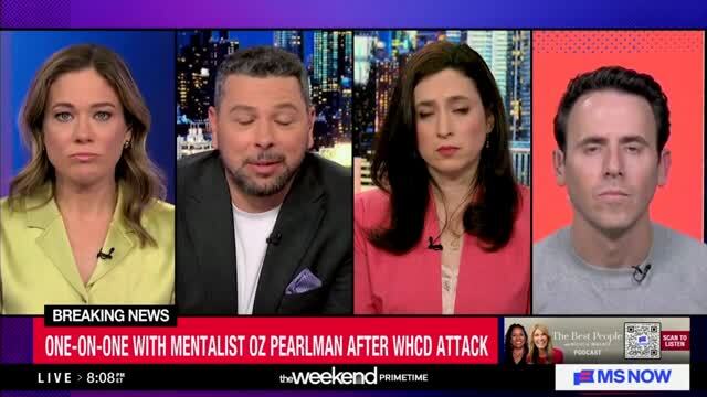 Oz Pearlman Says He’d Go Back to Do the W.H. Correspondents Dinner After Trump Assassination Attempt