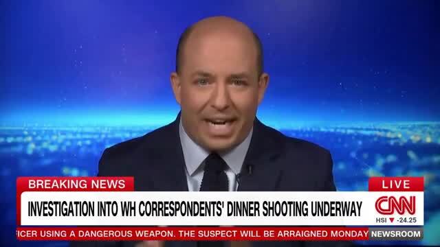 Stelter on Trump Calling Norah O’Donnell a ‘Disgrace’ on 60 Minutes: ‘Good Thing’ Having the Push and Pull