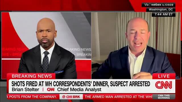 Brian Stelter: The Media and Politicians Have Security and Bodyguards Unlike Average Americans Who’ve Been in Active Shooter Situations