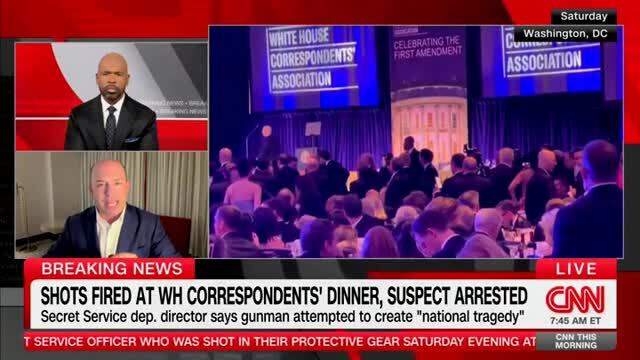Brian Stelter: There Was a Lot of Unity Which Pres. Trump Talked About After the Active Shooter Situation