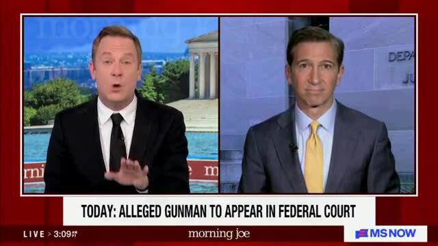 Ken Dilanian: A Thousand Word Document Describes Exactly Why WHCD Shooter Did This