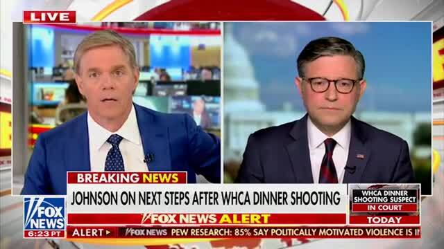 Speaker Johnson: Dems ‘Have Incited Violence in My View’