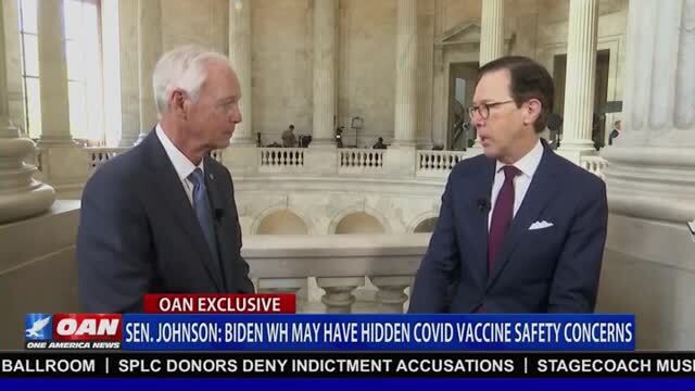 Sen. Ron Johnson: Biden W.H. May Have Hidden Covid Vaccine Safety Concerns