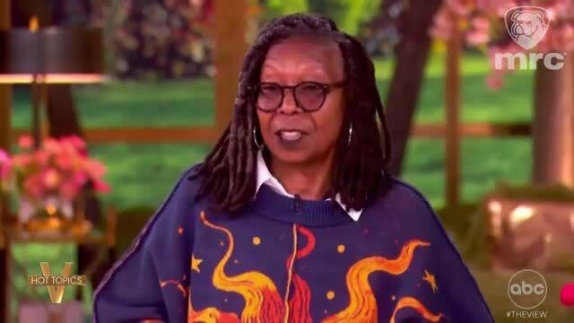 Whoopi Goldberg Whines About How Nothing Is Being Done to Take Gun Rights Away Following WHCD Assassination Attempt