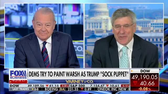 Stephen Moore: Kevin Warsh Is Going To Be ‘an Inflation Hawk’