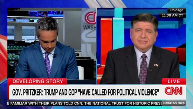 J.B. Pritzker: Much of What I Said Has Been Proven To Be True’ When I Compared Trump Admin to the Nazis