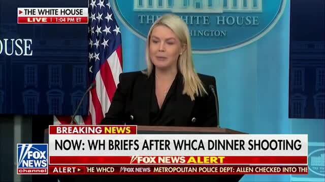 Press Sec. Leavitt: No Other President But Pres. Trump Has Faced Such Repeated Serious Attempts on His Life