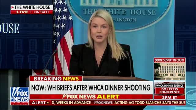 Karoline Leavitt: Much of the Would-Be Assassin’s Manifesto Is No Different from the Left-Wing Rhetoric We Hear Every Day