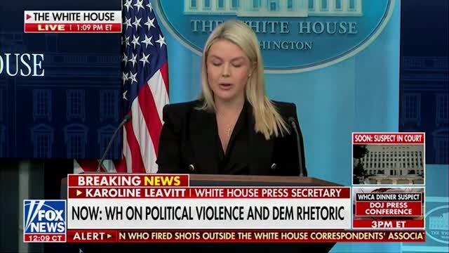 Karoline Leavitt: Saturday Night’s WHCD Serves as Another Reminder of How Important It Is to Fund the DHS