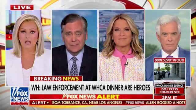 Martha MacCallum: ‘Really Hard for Me to Imagine How They Can Repeat’ the WHCD at the Same Venue