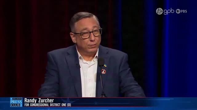 Ga. Dem Congressional Candidate: Donald Trump Is ‘a Cancer’ We Need to ‘Rid Ourselves Of’