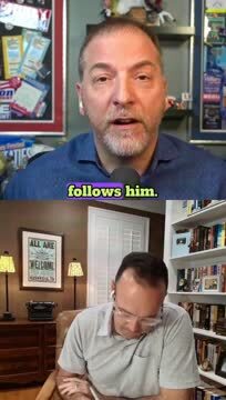 Chuck Todd: ‘I’m Not Going to Any More Events Where Trump Is at, I Don’t Feel Safe’