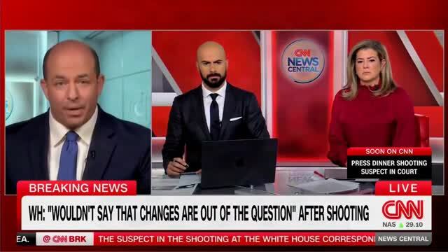 Stelter: As I Expected, Karoline Leavitt Blamed the Media for Inciting the WHCD Shooter