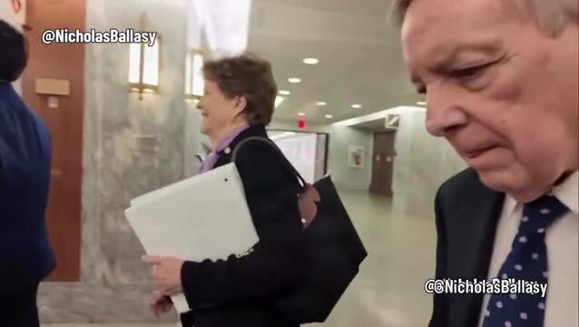 Sen. Dick Durbin on Whether the Troops Are Following Illegal Orders from President Trump in Iran