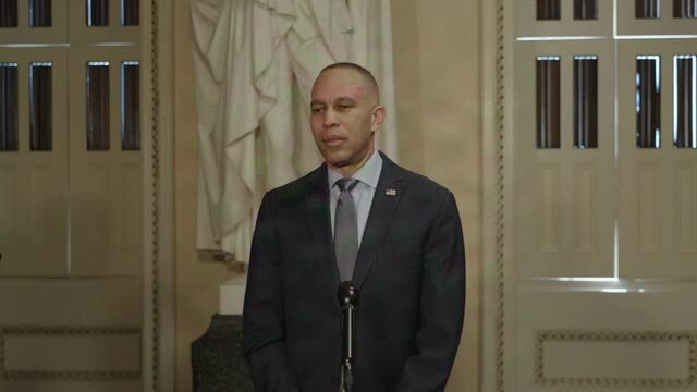 Hakeem Jeffries: ‘First of All, ‘Maximum Warfare Everywhere All the Time’ Came from the White House’