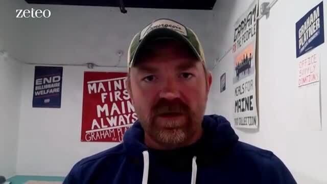 Graham Platner: U.S. Relationship with Israel Is ‘Shameful’; ‘There’s a Genocide That Has Been Committed in Gaza’