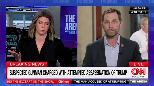 Dem Rep. Crow: I Reject ‘Some Sense of a False Equivalency’ that Violent Rhetoric Is Coming Equally from Both Sides