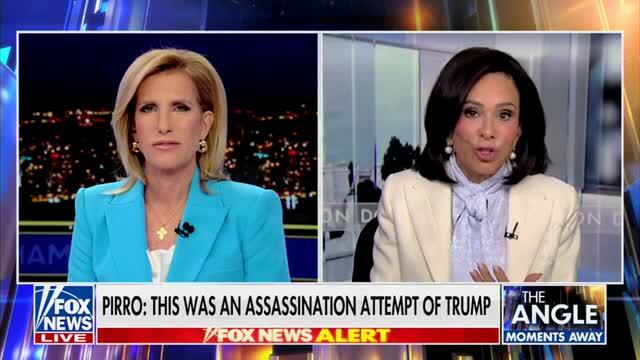 Pirro: Suspected Assassin ‘Is Facing Life Imprisonment at the Very Least’